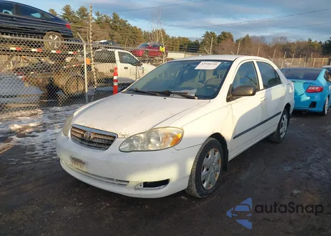 2008 Toyota Corolla Ce from USA, damaged, VIN 1NXBR32EX8Z958779